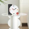 Modern Niche Minimalist Creativity Desk Clock Living Room Art Style Table Clock Room Personality Home Decor Horloge De Table