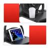 NEW-Steering Whee Tray With Car Gap Filler Organizer,Food Tray For Eating In Car Laptop Desk,Travel Car Accessories