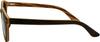 iZONE Polarized Wooden WOOD IDRIVE TAKUMI for and Golf Women's High-Performance Sunglasses, P605-DRBK1-2, Driving, Fishing, (Black)