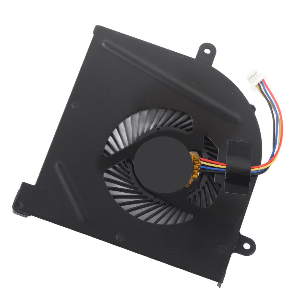 CPU GPU Cooling Fan 4 Pin Fast Heat Dissipation Laptop Cooling Fan for MSI GS63VR for GS63 for GS73 for GS73VR for MS