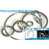 JA025XP0 Thin Section Ball Bearings (2.5x3x0.25 inch)(63.5x76.2x6.35 mm) Sealed Type X