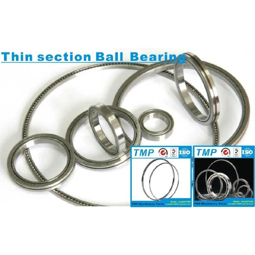 JA025XP0 Thin Section Ball Bearings (2.5x3x0.25 inch)(63.5x76.2x6.35 mm) Sealed Type X