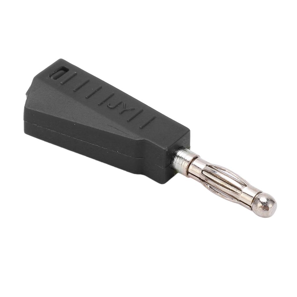 20pcs Banana Plug 4mmCelsius0.16in Low Signal Loss Stable Current Compact Convenient Electrical Connector