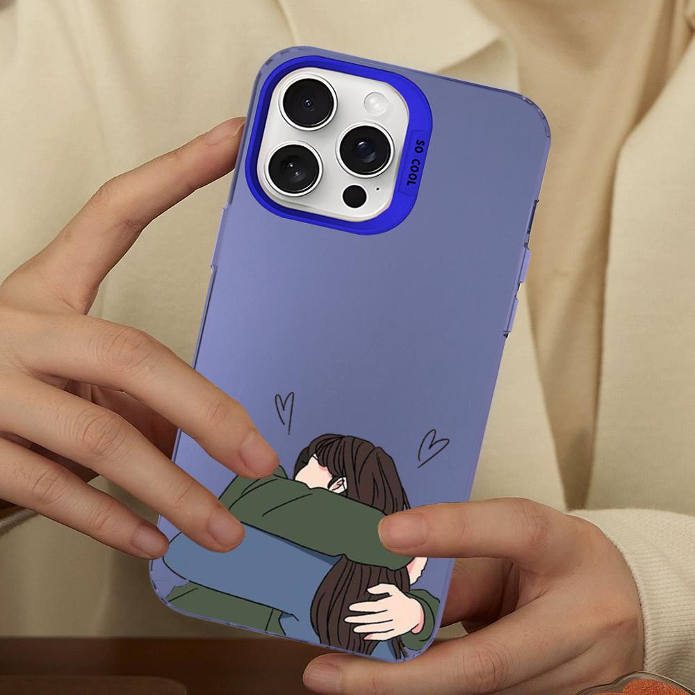 Descendants Of The Sun Phone Case For IPhone 16 15 14 13 12 11 Pro Max X XR XSMAX 8 7 Plus Matte Shockproof Back Cover