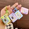 Mini Retro Music Player Keychain Retro Music Box Pendants with Builts In 3Songs For Vintage Enthusiasts And Music Lovers