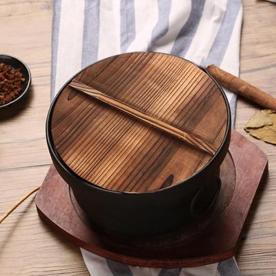 Wok Lid Pot Cover for Home Cooking Anti with Large Handle Lightweight Kitchen Tool