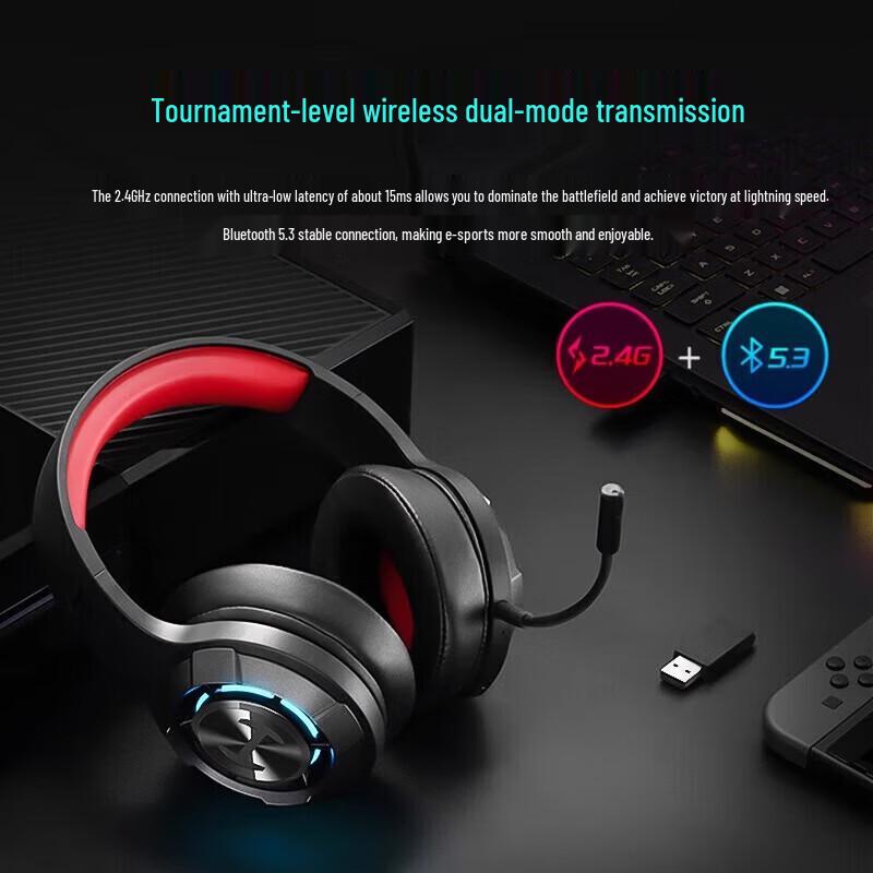 Edifier HECATE G30S Wireless Dual-Mode Gaming Headset