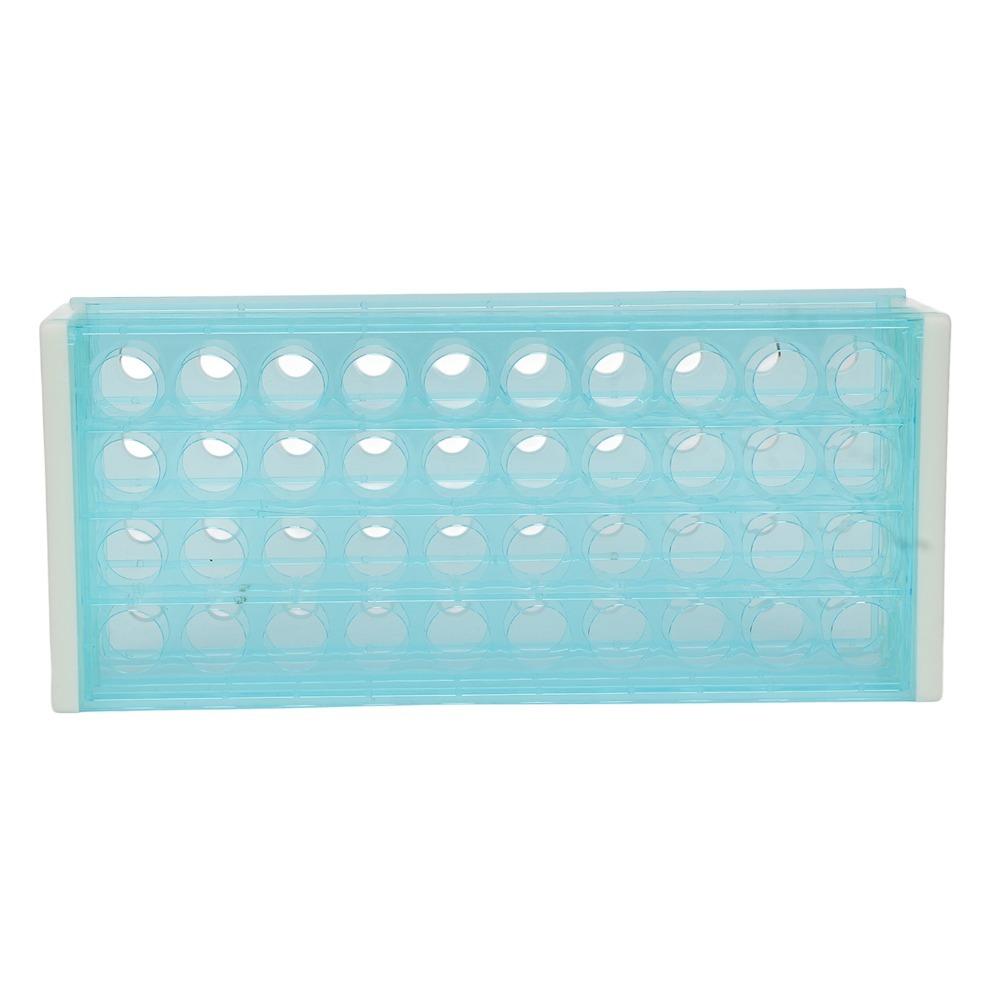 5pcs Acrylic Essential Oils Display Holder Vertical Acrylic Lipstick Organizer  Beauty Salon