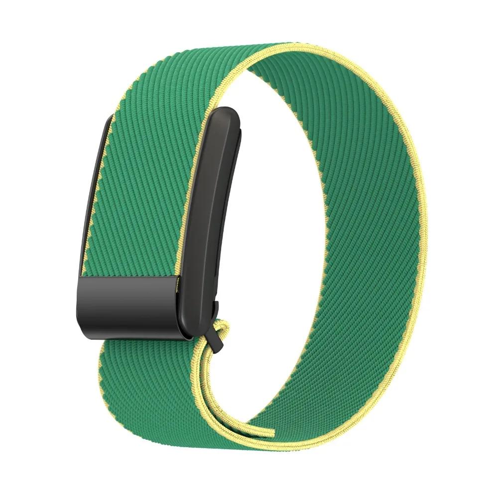 High Quality Nylon Fitness Band Adjustable Breathable Fitness Tracking Band Portable Multicolour Replacement Strap for Whoop 5.0