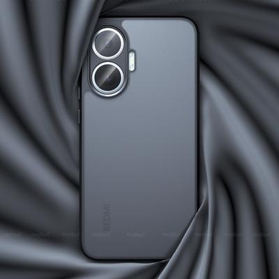 For Xiaomi Poco F7 Case Cover Poco F7 Capa New Shockproof Phone Bumper Back Armor Matte Frosted Transparent For Fundas Poco F7