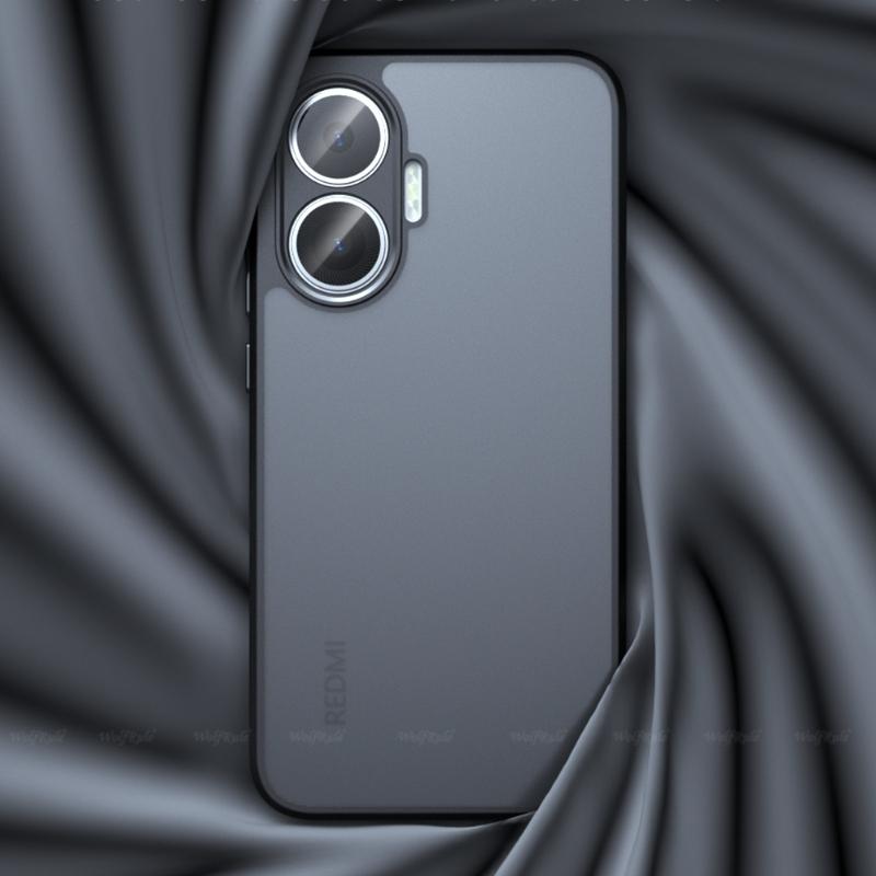 Für Xiaomi Poco F7 Hülle Abdeckung Poco F7 Capa Neu Stoßfestes Handy Bumper Rückseite Panzerung Mattiert Frostig Transparent Für Fundas Poco F7