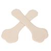 2pcs Shoe Insoles Wear Resistance Foot Therapy Massage Insoles for Women High Heel Shoes Sandals