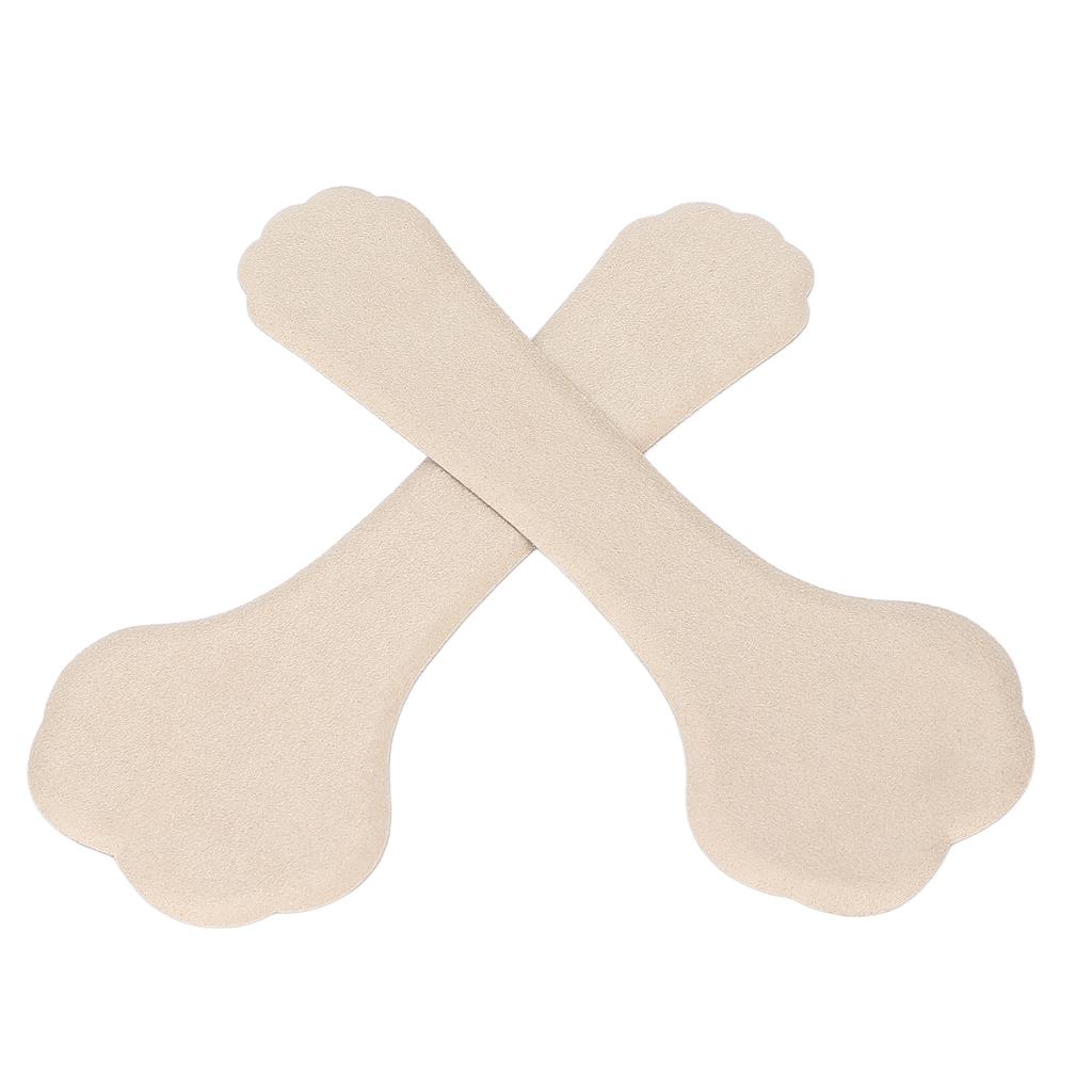 2pcs Shoe Insoles Wear Resistance Foot Therapy Massage Insoles for Women High Heel Shoes Sandals