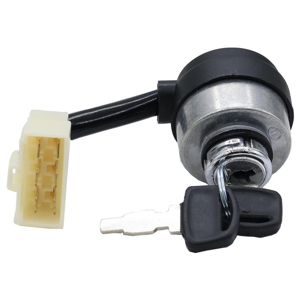 Ignition Switch Key Compatible with Honda GX160 GX200 GX240 GX270 GX340 GX390 DuroMax Gasoline Portable Generator 168F 170F 173F 177F 182F 188F 190F