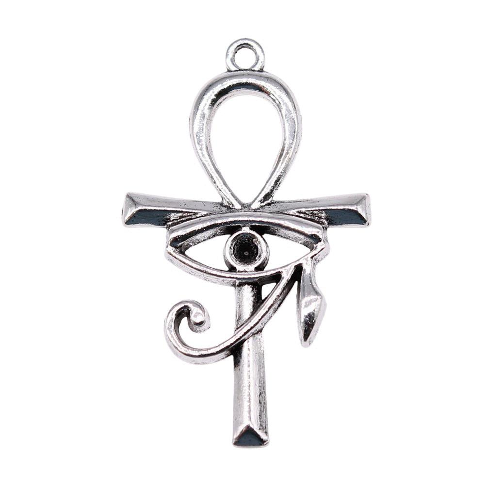 Ankh Kreuz Anhänger Antike Legierung Anhänger Für Ägyptisch Themen Schmuck