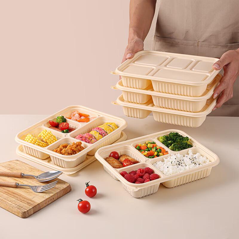 Baijie Corn Starch Disposable Lunch Boxes