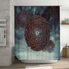 Mystic Maze Portal Tapestry Backdrop Shower Curtain Fantasy Space Art Home Decor Wall Hanging