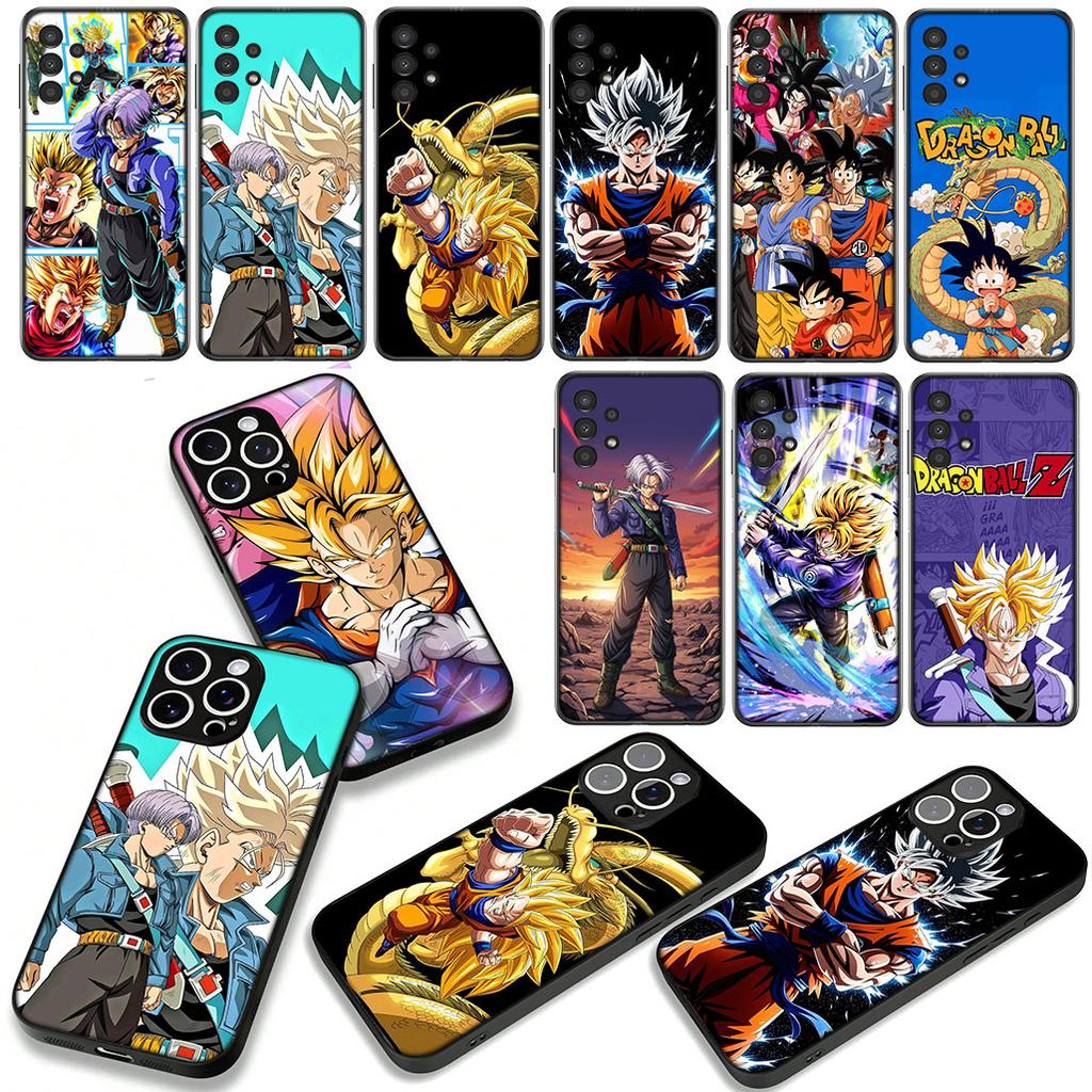 Cover Dragon Gokus Trunks Ball Torankusu for Xiaomi Poco F7 F6 F8 Ultra F5 X7 X6 X5 X3 NFC M7 M6 Pro C85 C75 C65 C71 C61 Case