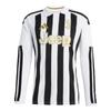 Juventus 26/27 Home Jersey Asia Sizing Long Sleeve 'White Black' Men's KC1316