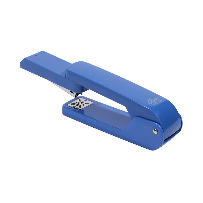 Portable Office Desk Rotatable Stapler Swivel Booklet Stapler for Book Binding School Office Home Supplies