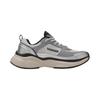New MLB Chunky Runner Fastball Wear Resistant Low Top Casual Running Shoes Unisex White Gray Silver 3ARNFTB4N-50BKS