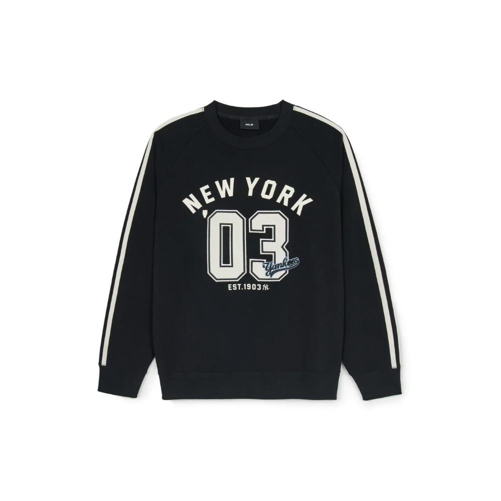 

New MLB New York Yankees Varsity Sportive Sweatshirt Unisex Black 3AMTV1044-50BKS M