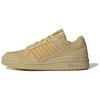 Originals Forum Lace-Up Durable Low-Top Skate Shoes Unisex Sneakers Earth-Yellow ID0991