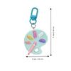 with Paintbrush Artist Palette Palette Paintbrush Keychain Resin Keychain Pendant  Bags Backpacks