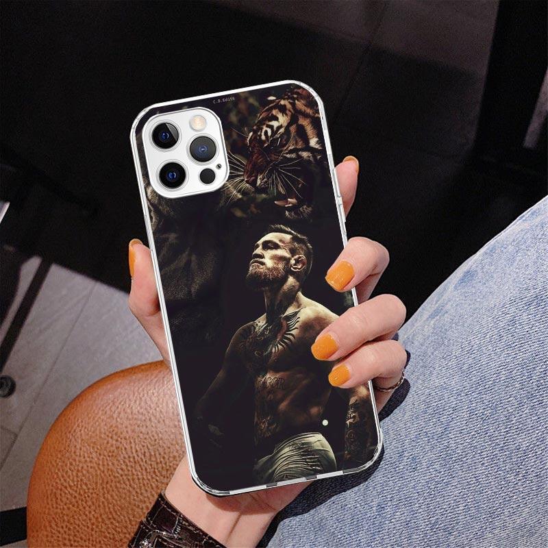 Conor McGregor Phnoe Case for Iphone 17 Air 16 11 12 13 Mini 14 Plus 15 Pro Max 7 8E SE 2020 16ProMax Phone Cover Coque 17 Air 1