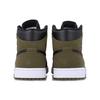 Jordan 1 Mid Olive Canvas 554724-301