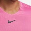 T Shirts Men's Dark Pink Crew Neck Moderate DD8317-684