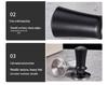 Adjustable Coffee Tamper with Scale - Balanced Constant Force Hammer