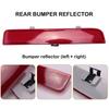AA92-1 Pair Rear Bumper Red Reflector For Land Rover Range Rover L322 Freelander Part Number: LR006349 LR006348