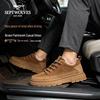 Men's Retro Workwear Casual Sneakers