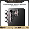 Für Samsung Galaxy S26 Ultra Plus 5G Glas IMAK Metal Armor Premium Kameraschutz