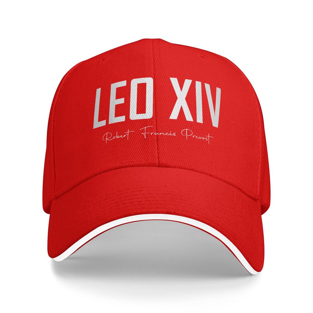 Pope Leo XIV Sun Baseball Cap  Summer Y2k Funny Trucker Hat For Unisex-Teens Hiking Fishing Baseball Caps