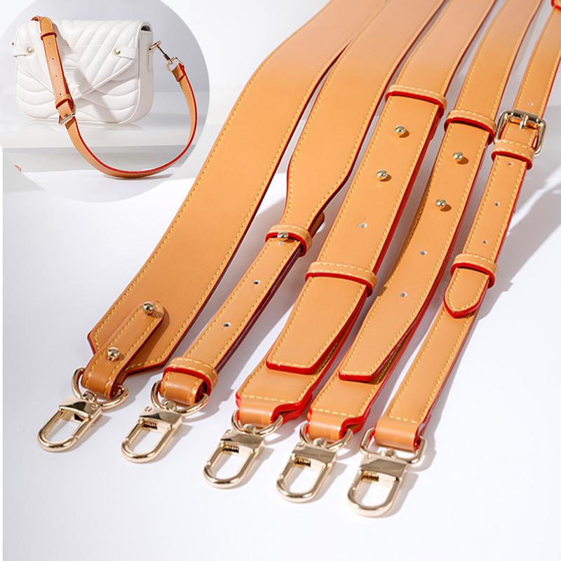 Genuine Leather Bag Strap Replacement for Women Handbag Crossbody Purse Straps Adjustable Shoulder Belts Bags Accessories