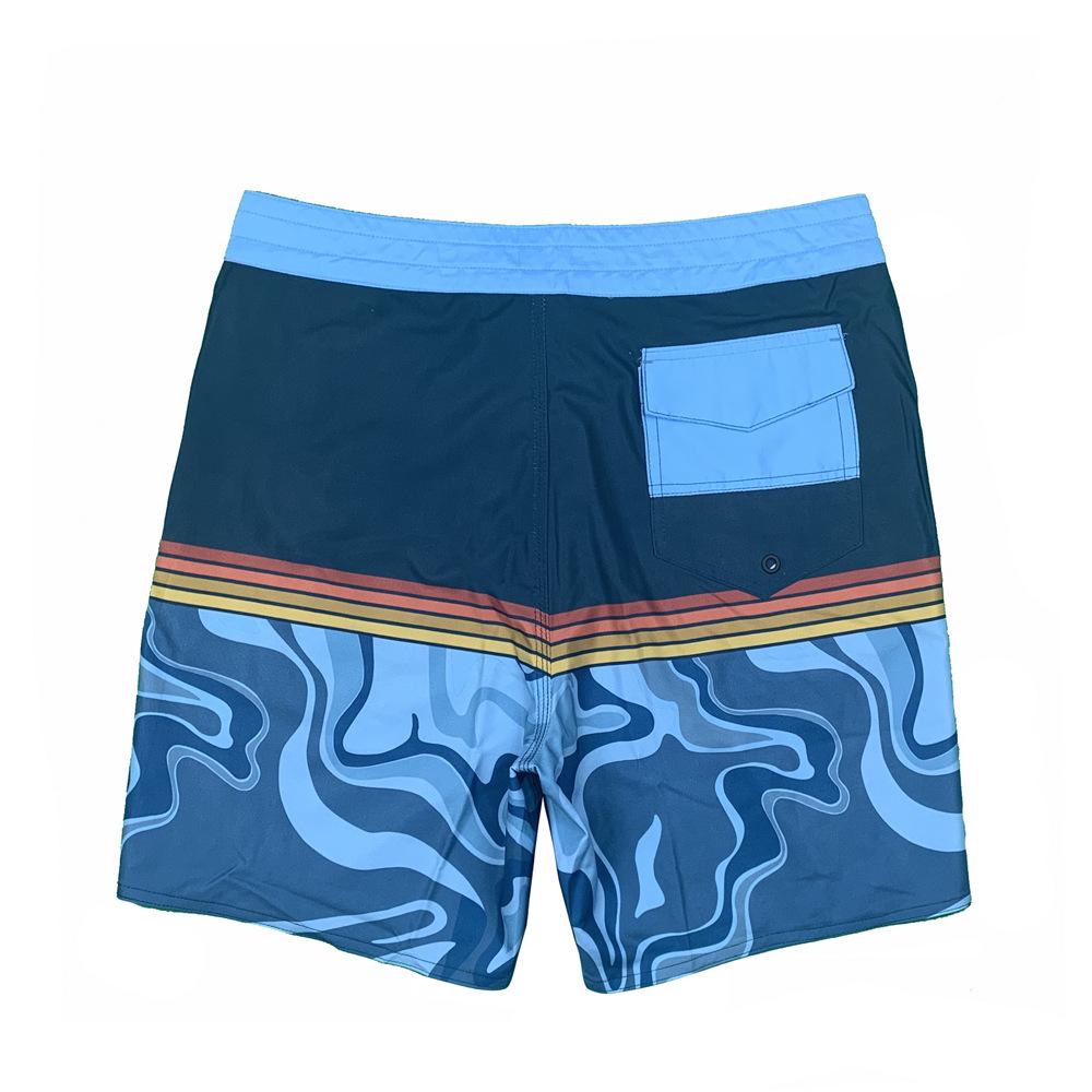 Herren 2020 Sommer Schnelltrocknend Elastisch Wasserdicht Angelshorts