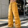 Men's Ice Silk Lightweight Loose Fit Outdoor Pants for Summer Hiking and Travel