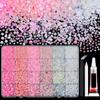 Premium Resin Nail Art Gems Pearls Style Flat Back Rhinestones For Professional Or Home Manicure Flatback Gems
