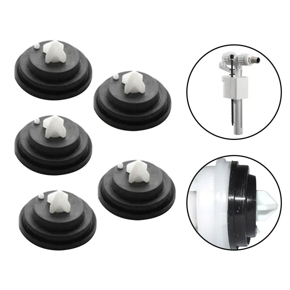 5Pcs Replacement Rubber Diaphragm Washer Seal For Siamp Cistern Inlet Filling Valve Washer Bathroom Accessories