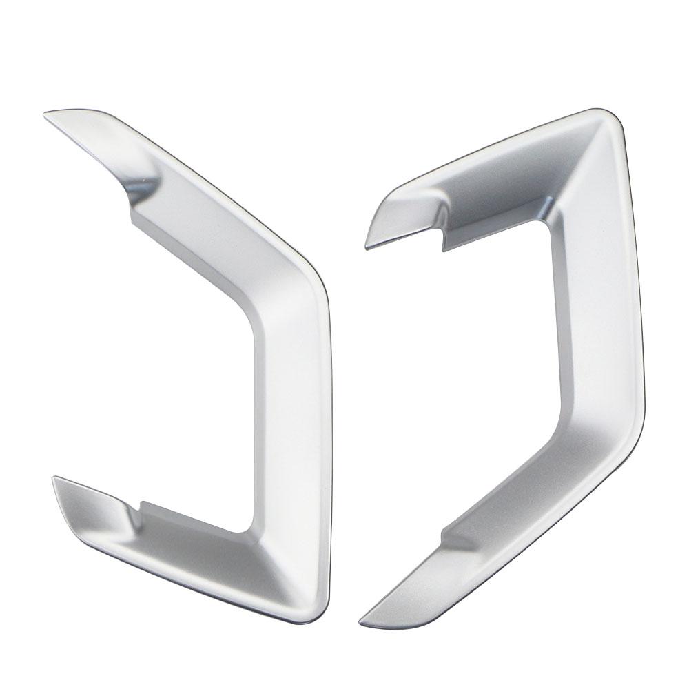 2pcs for Peugeot 308s 2014 - 2018 Car Inner Door Handle Cover Door Bowl Frame Trim Sticker Interior Decoration Accessories