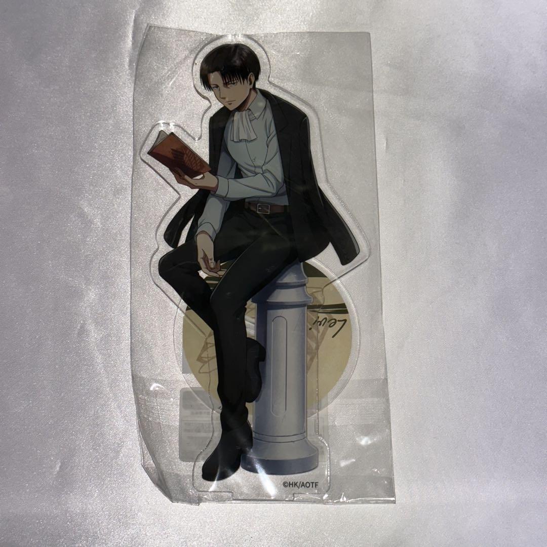 

[USED] Attack on Titan Acrylic Figure L Acrylic Stand Levi Birthday