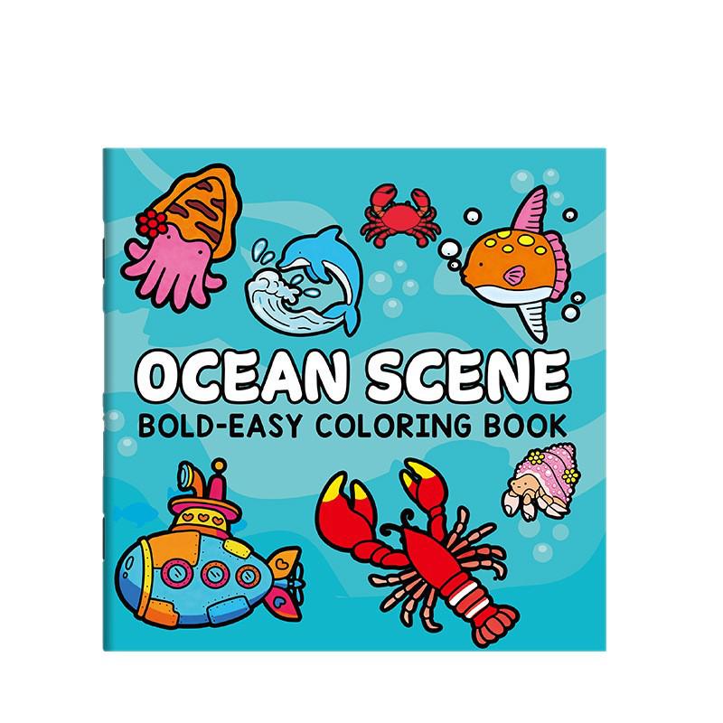 Kindergarten Coloring & Drawing Book for Kids Aged 3-6: Tracing, Redrawing & Doodling