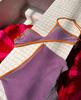 Women's High Waist Korean-Style Bikini - Sexy, Fresh Swimwear