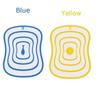 New Non-slip Cutting Board Transparent Antibacteria Classification Chopping Board Flexible PP Kitchen Chopping Kitchen