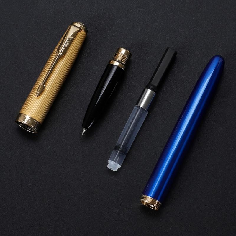 Jinhao- New Product 85 Retro Minimalist Fountain Pen Brand New Durable Nib