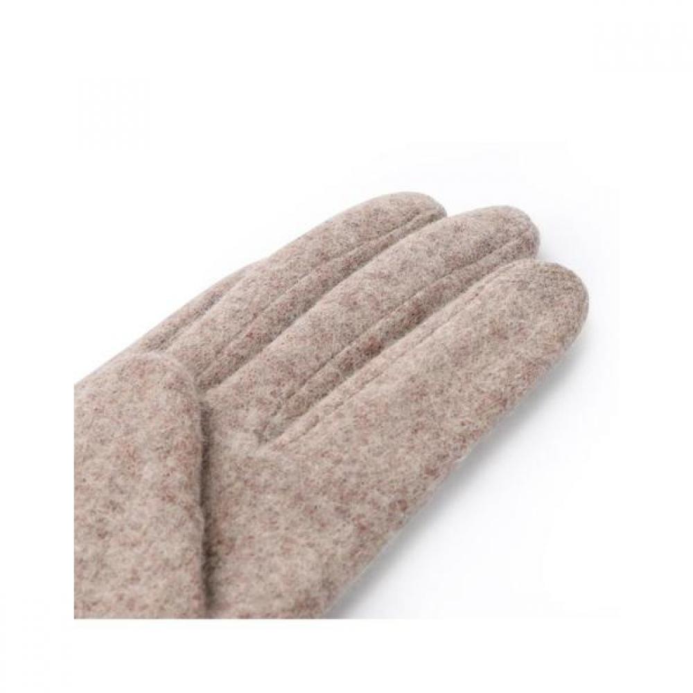 Daks Beige Wool Dd Ribbon Smartphone Touch Gloves Dcgv2f209