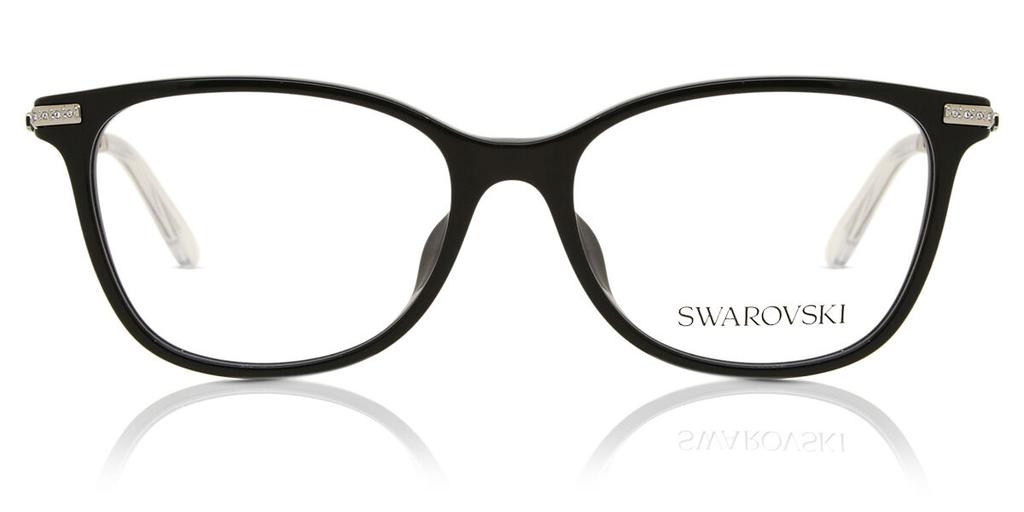 Swarovski Sk2010f Asian Fit 1038 Women Eyeglasses