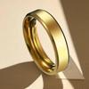 Men's Purple Titanium Steel Hip-Hop Ring - High-End, Unique, Stainless Steel Jewelry 